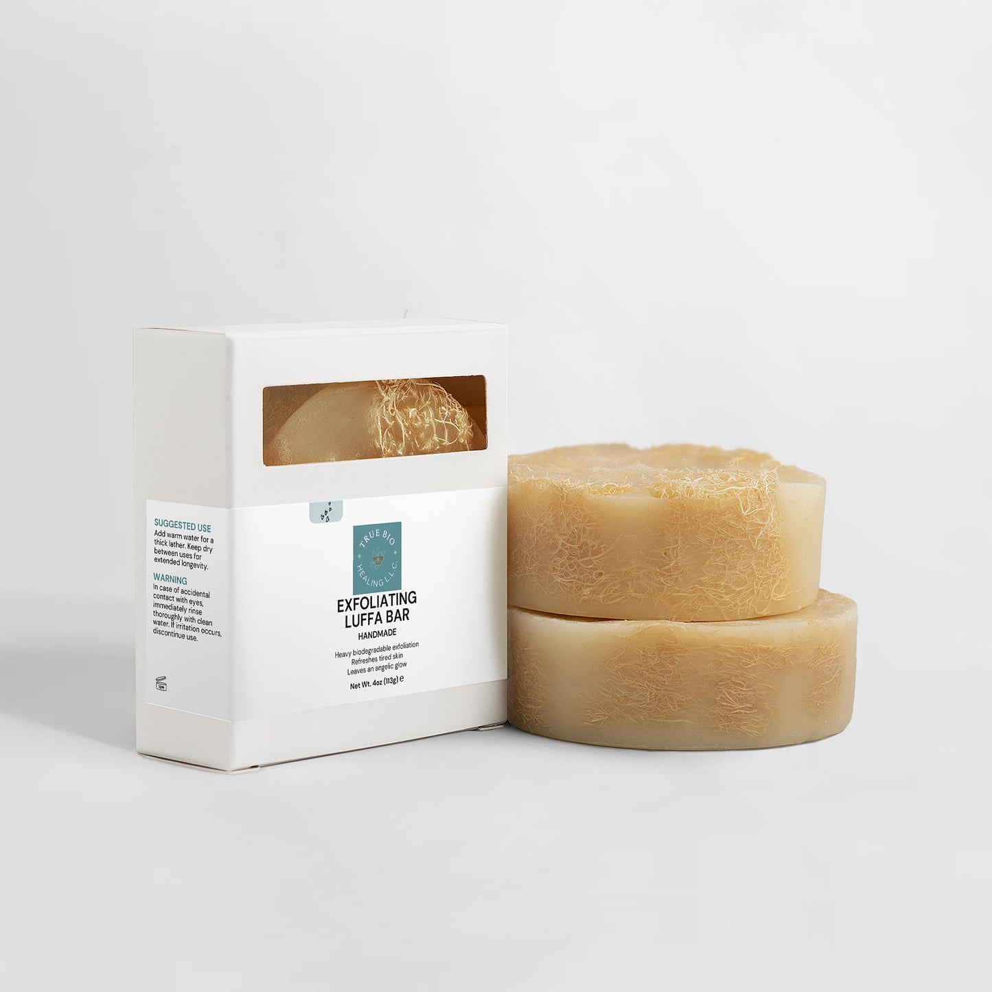 Exfoliating Luffa Bar