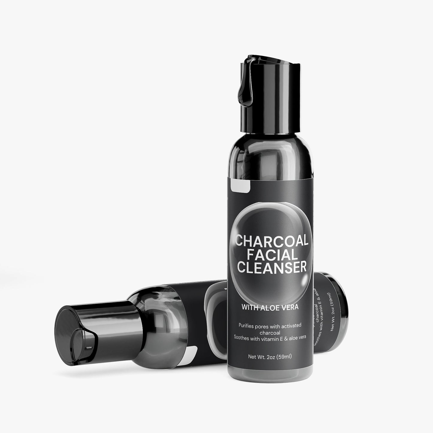 Charcoal Facial Cleanser