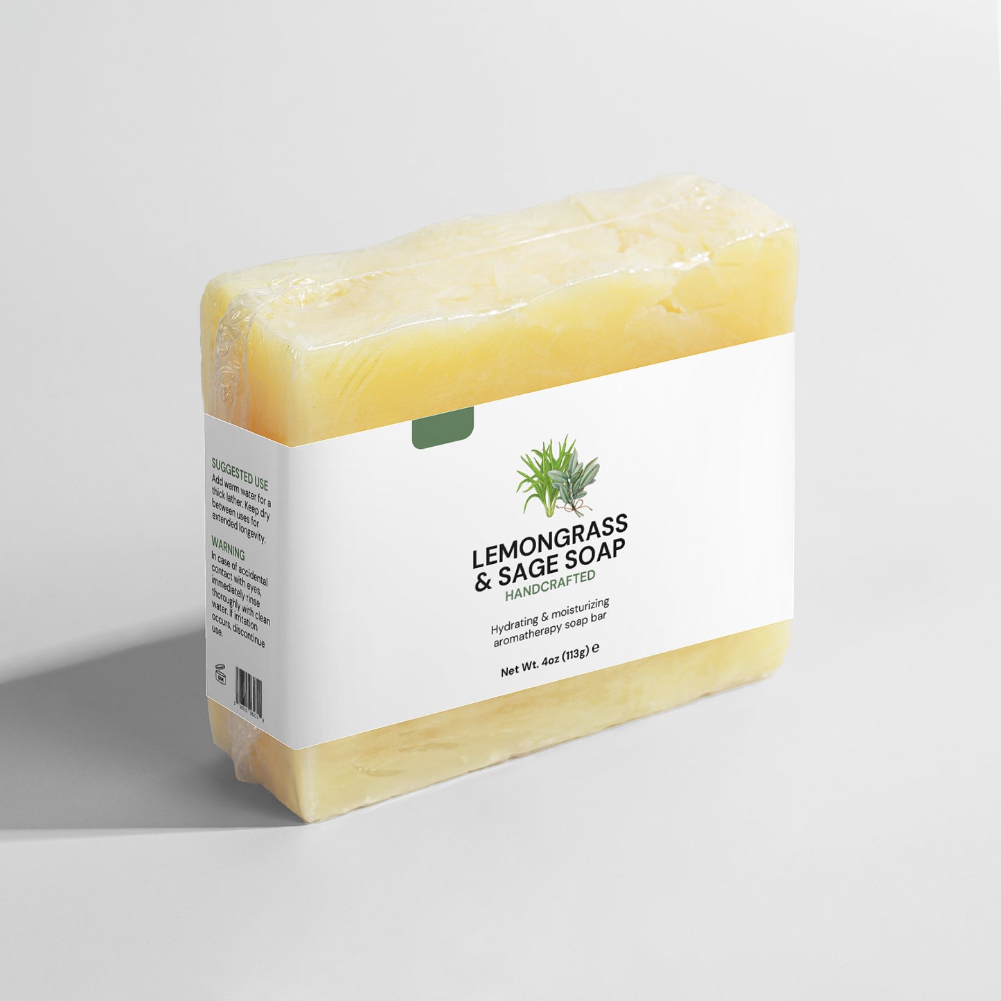 Lemongrass & Sage Soap