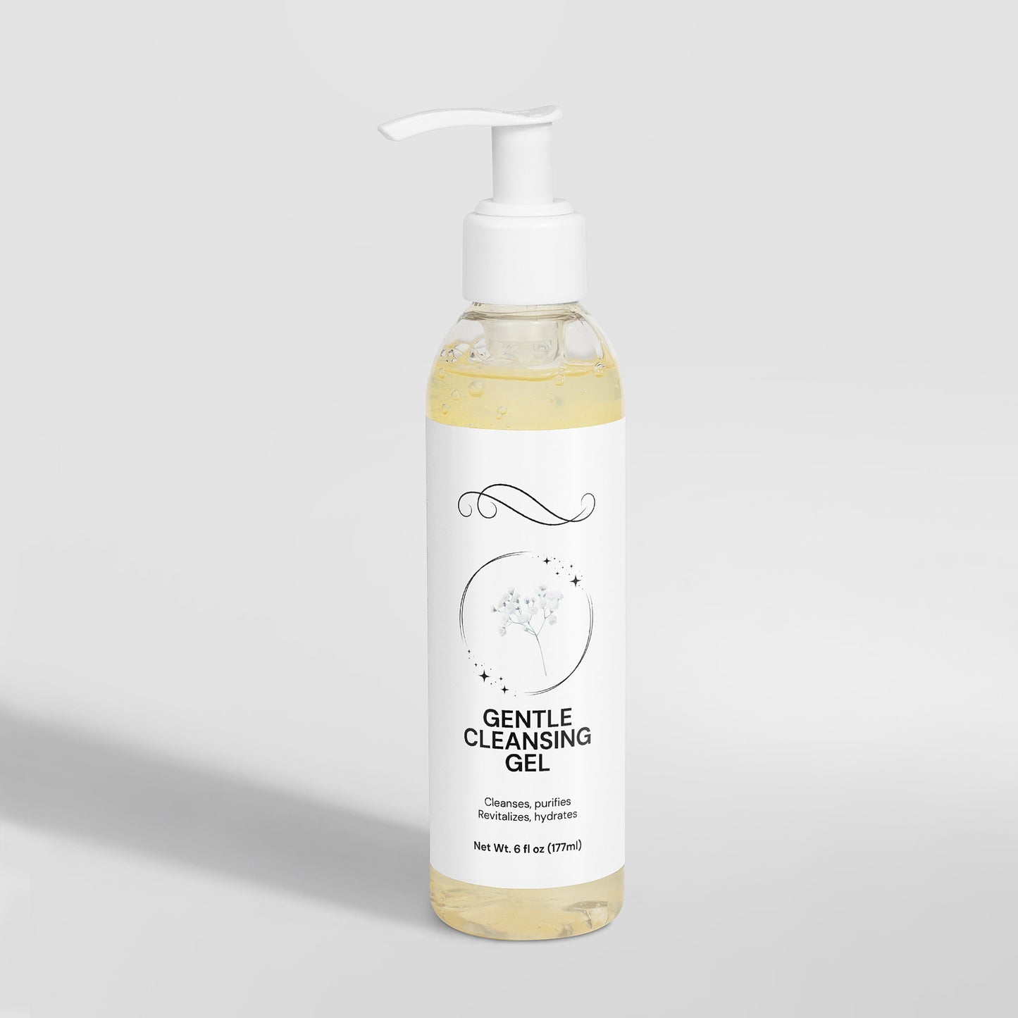 Gentle Cleansing Gel with watermelon, apple, and lentil extracts