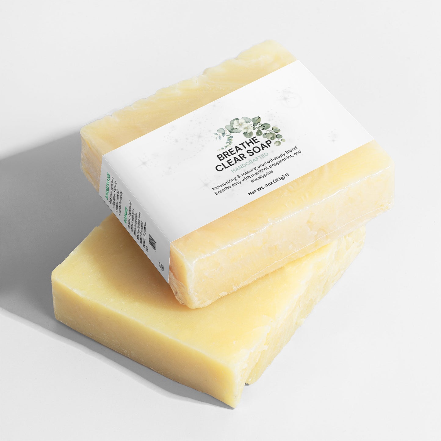 Breathe Clear Organic Soap