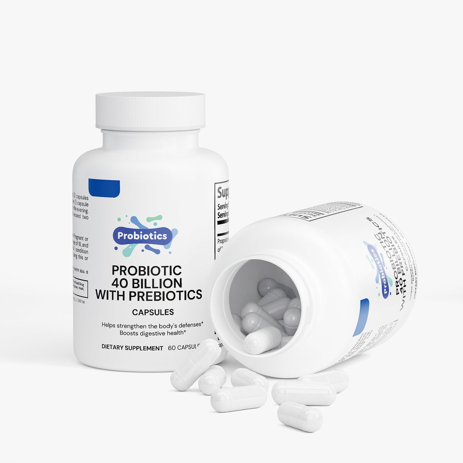 Probiotic 40 Billion with Prebiotics