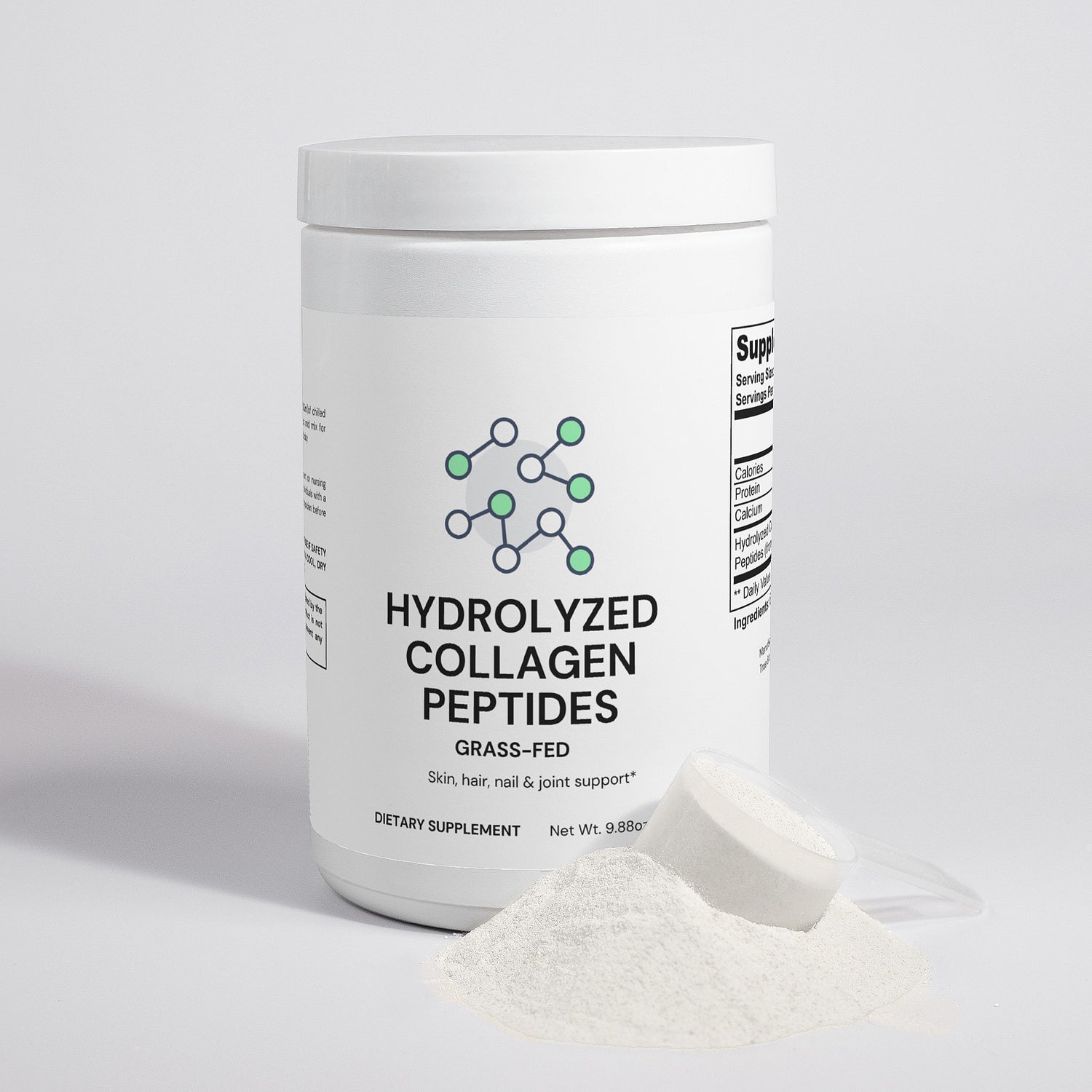 Grass-Fed Hydrolyzed Collagen Peptides