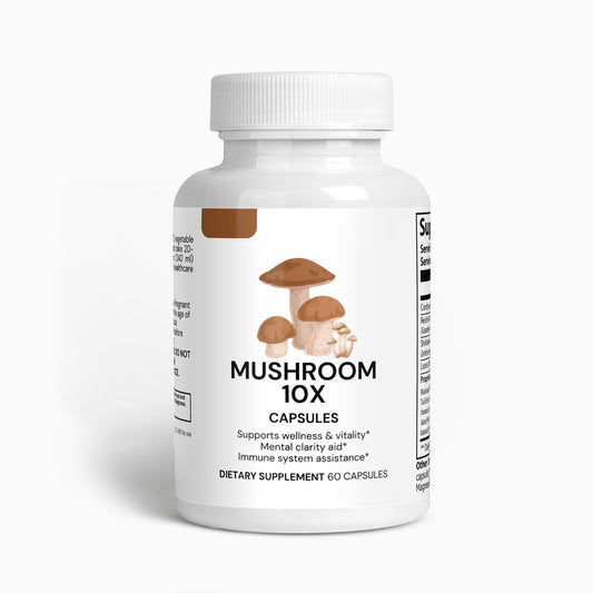 Mushroom Complex 10 X