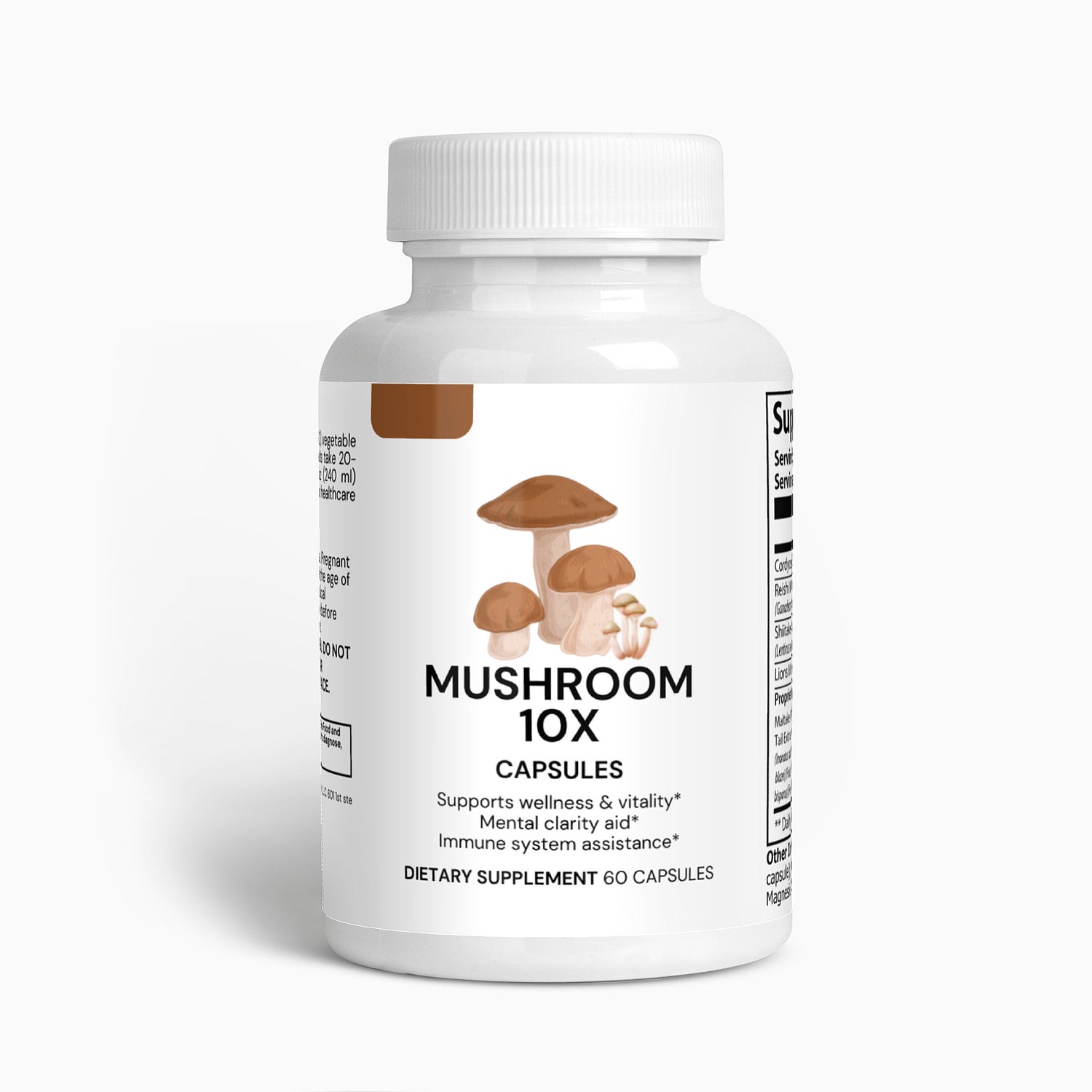 Mushroom Complex 10 X