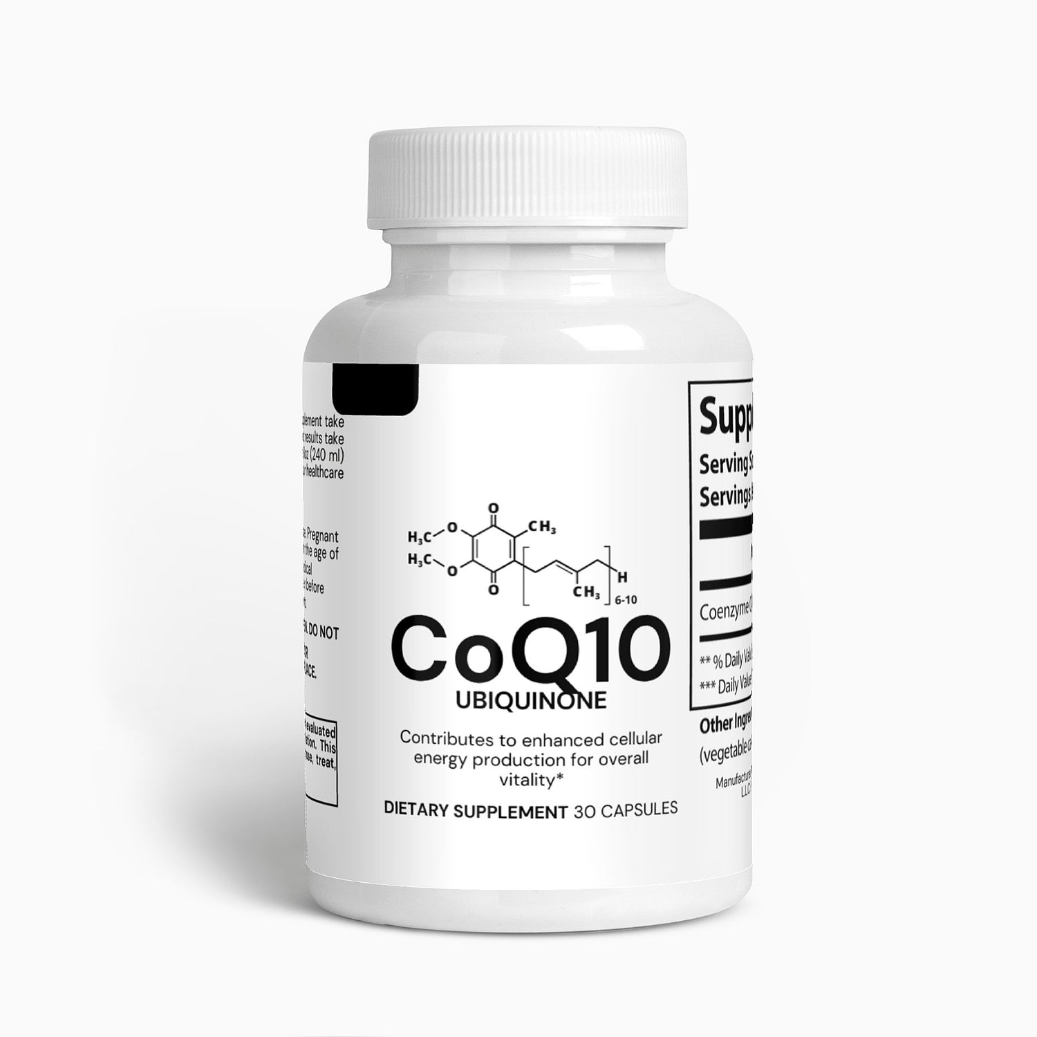 CoQ10 Ubiquinone