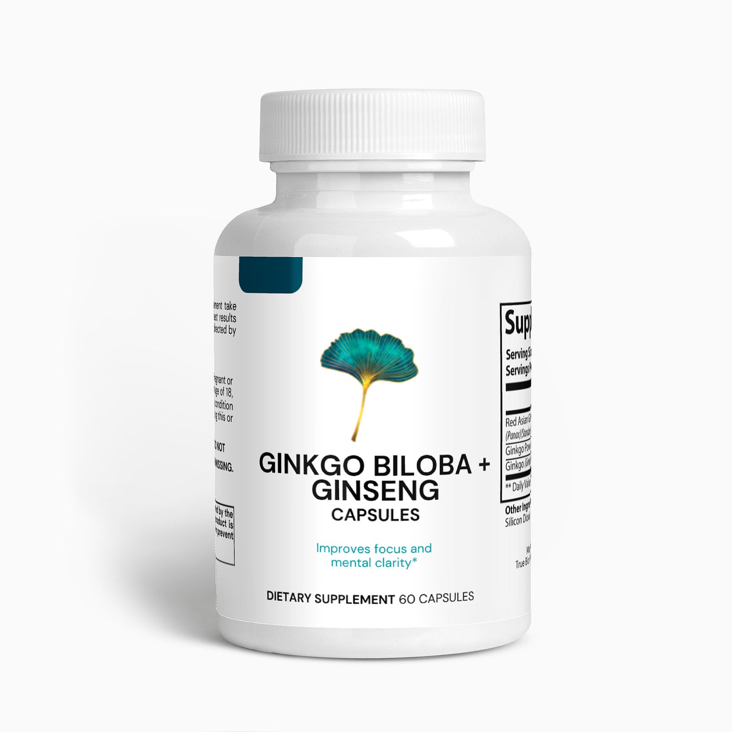 Ginkgo Biloba + Ginseng