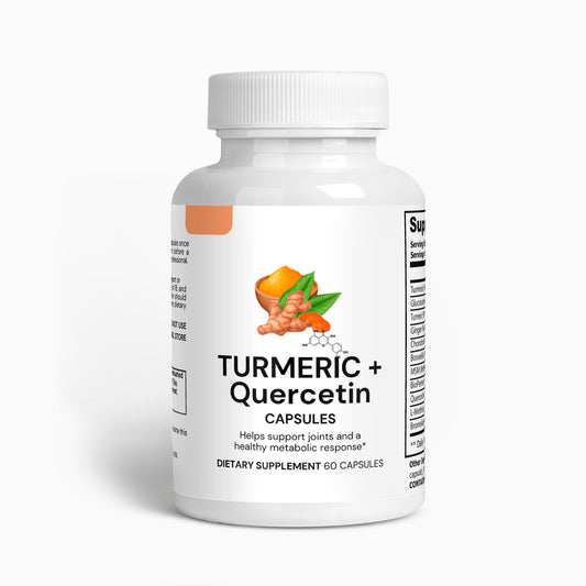 Turmeric and Quercetin