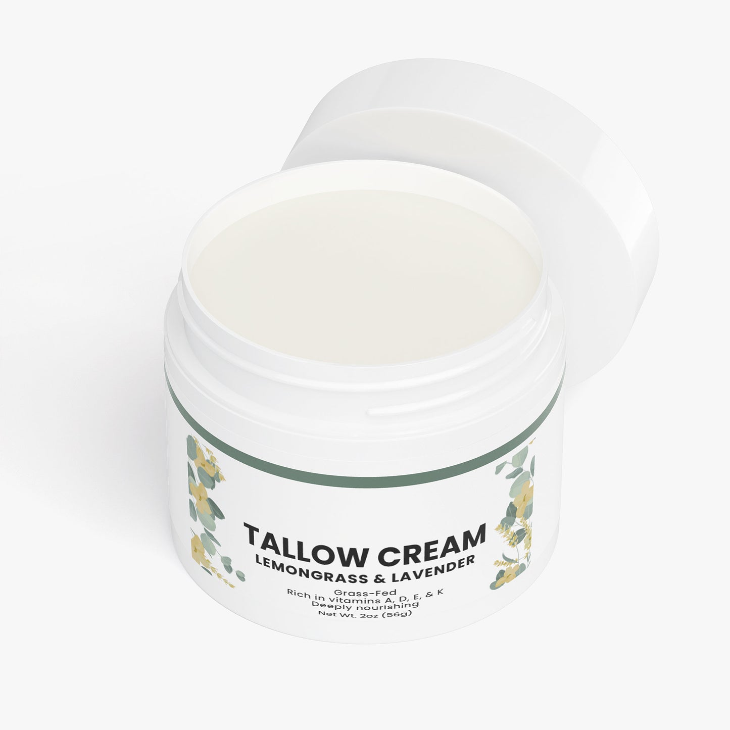 Tallow Cream Lemongrass & Lavender