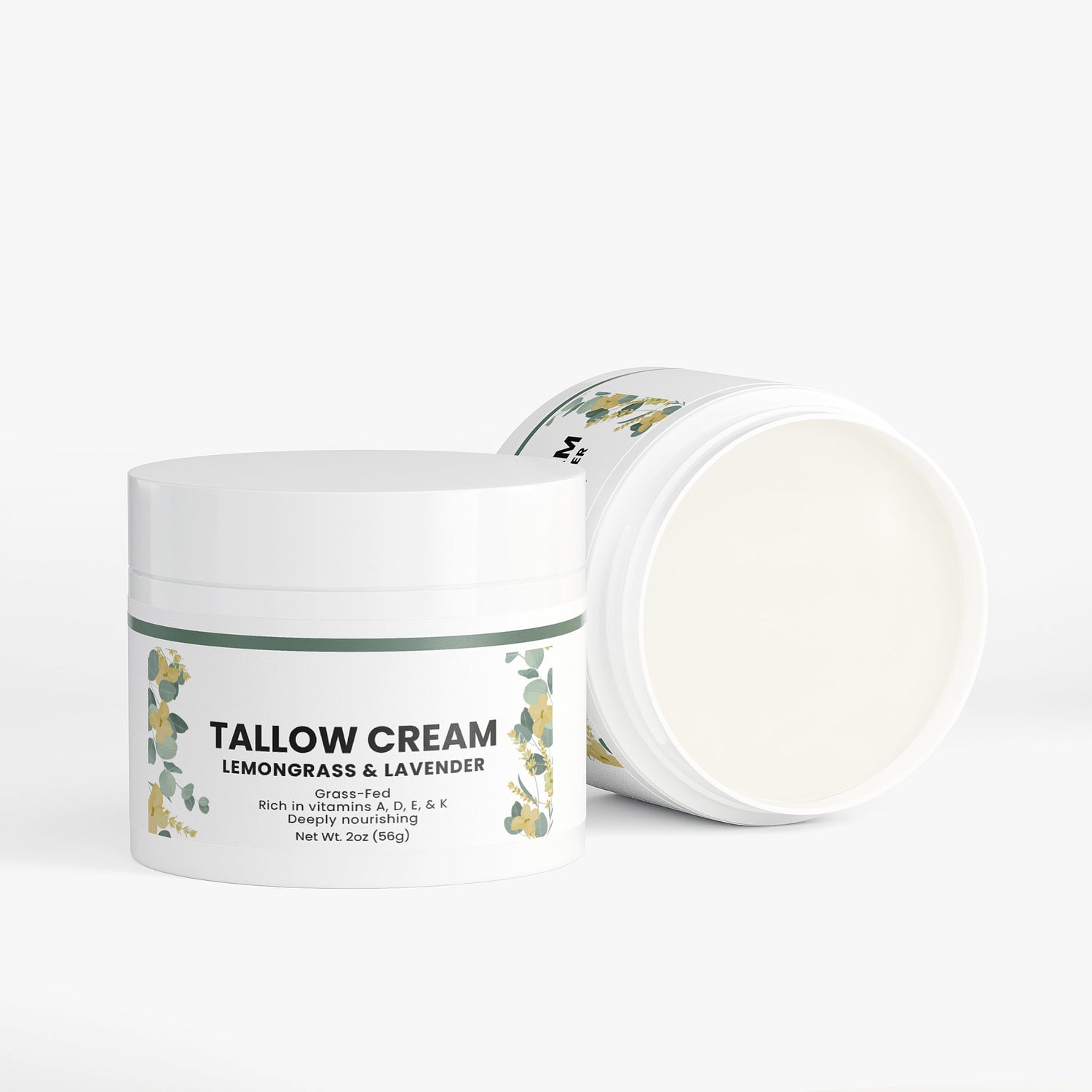 Tallow Cream Lemongrass & Lavender