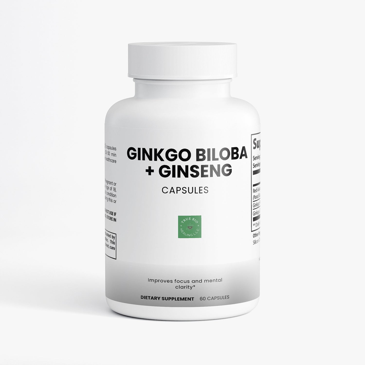 Ginkgo Biloba + Ginseng