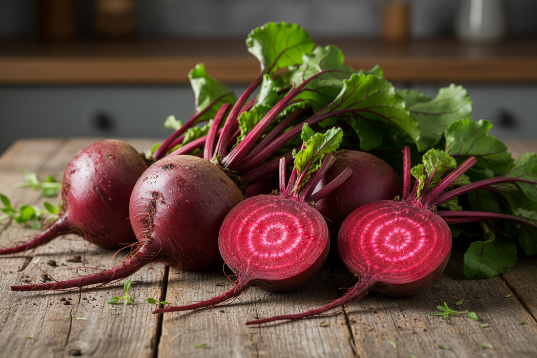 Beetroot is more than red!