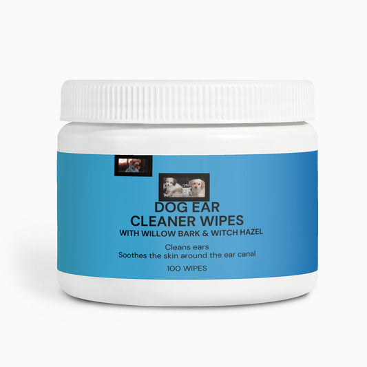 Dog Ear Cleaner Wipes