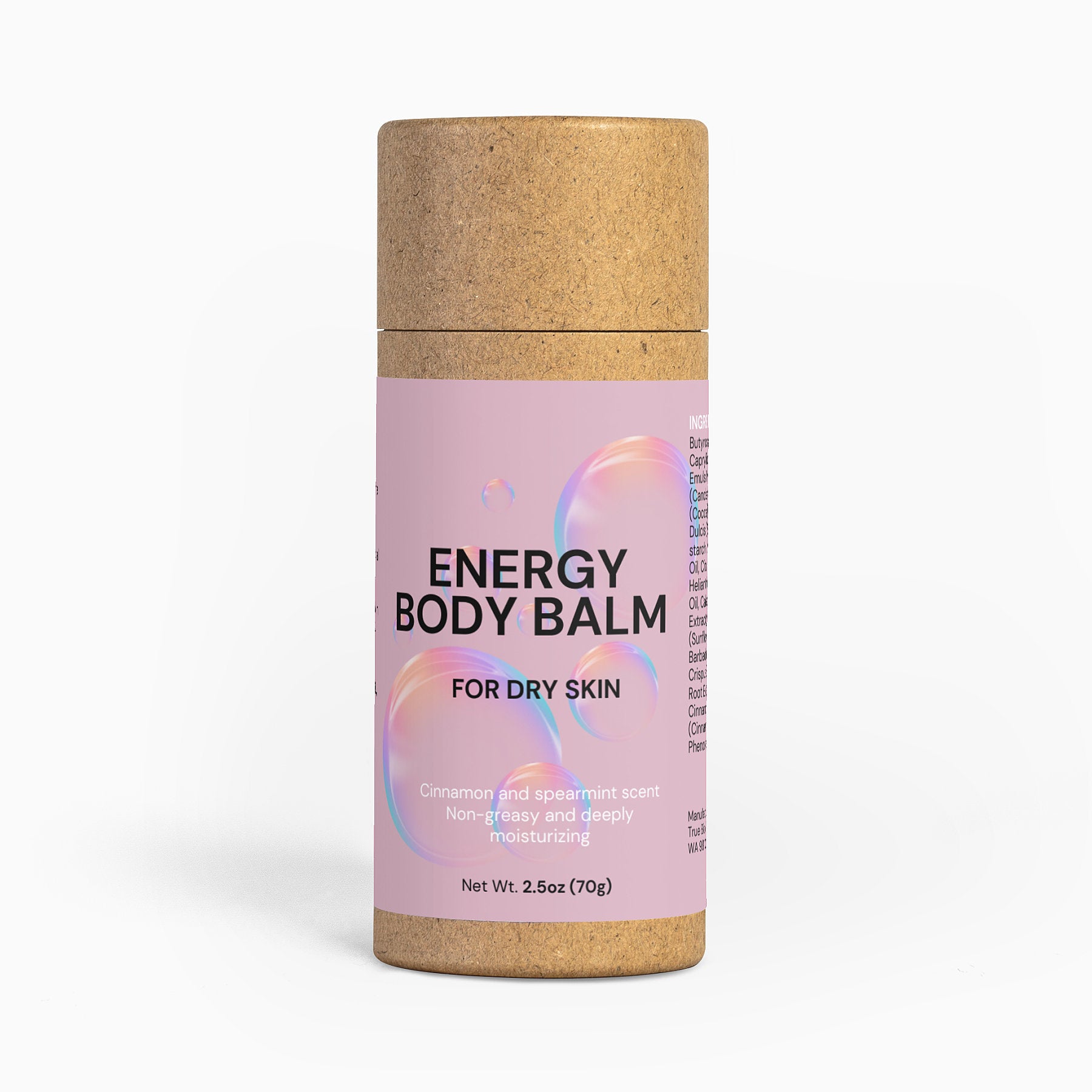 Energy Body Balm