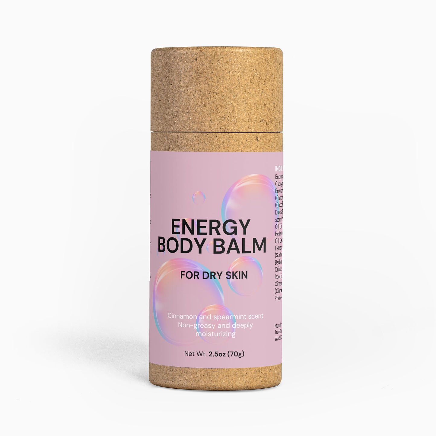 Energy Body Balm