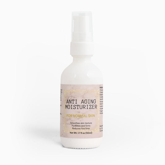 Anti Aging Moisturizer for Normal Skin