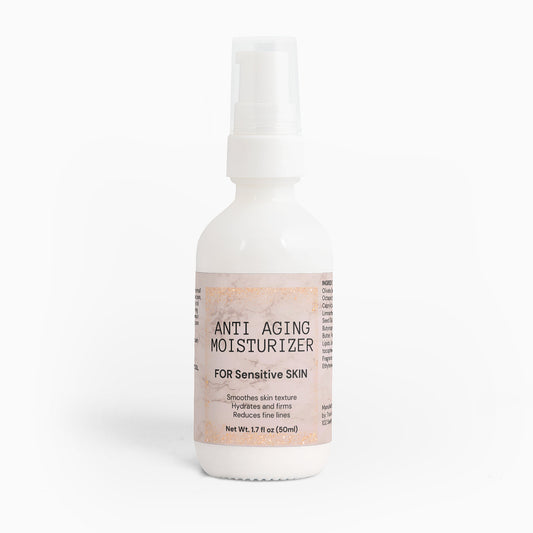 Anti Aging Moisturizer for Sensitive Skin