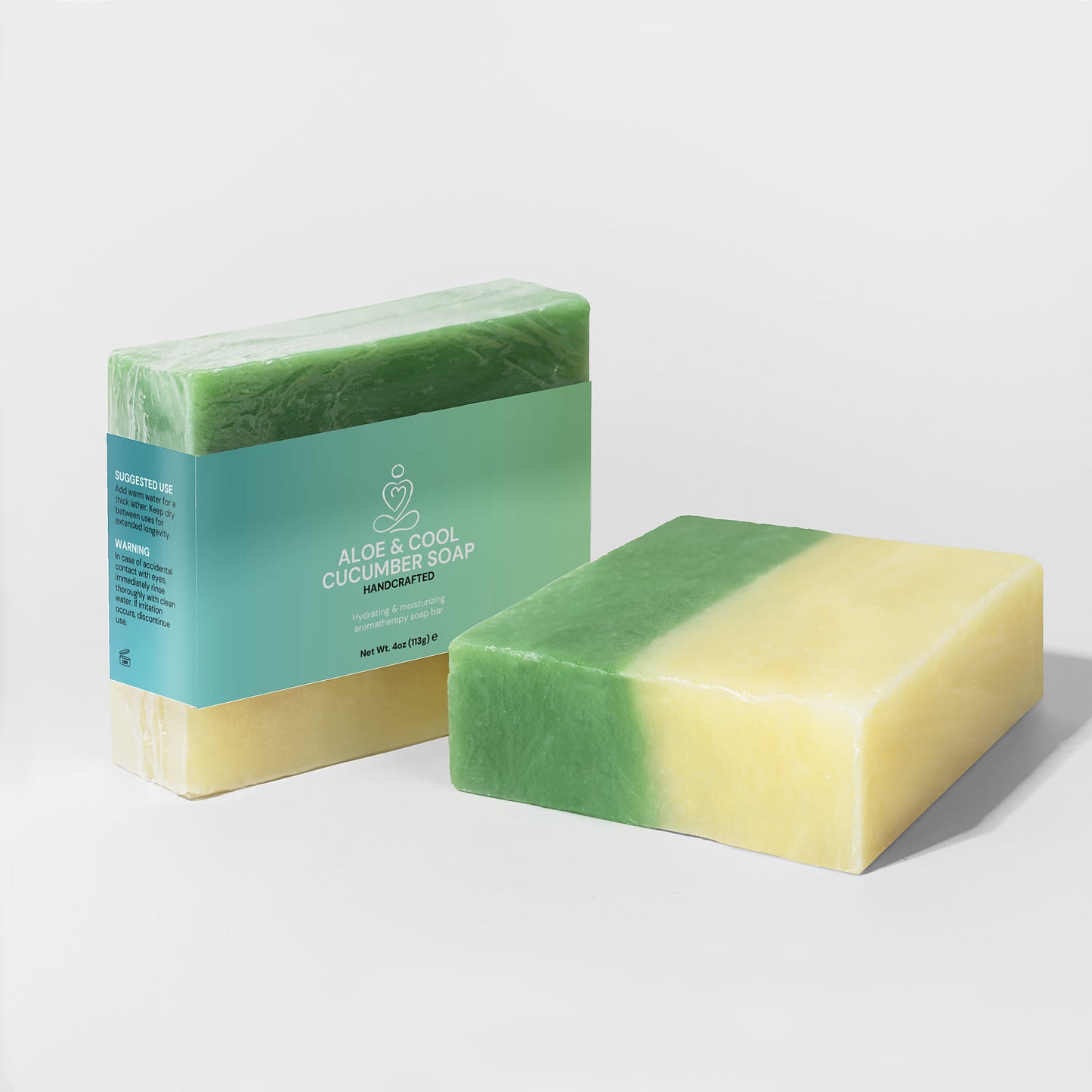 Aloe & Cool Cucumber Soap