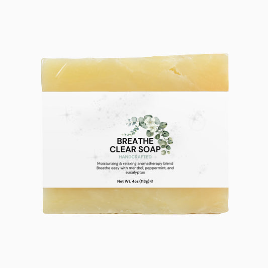 Breathe Clear Soap