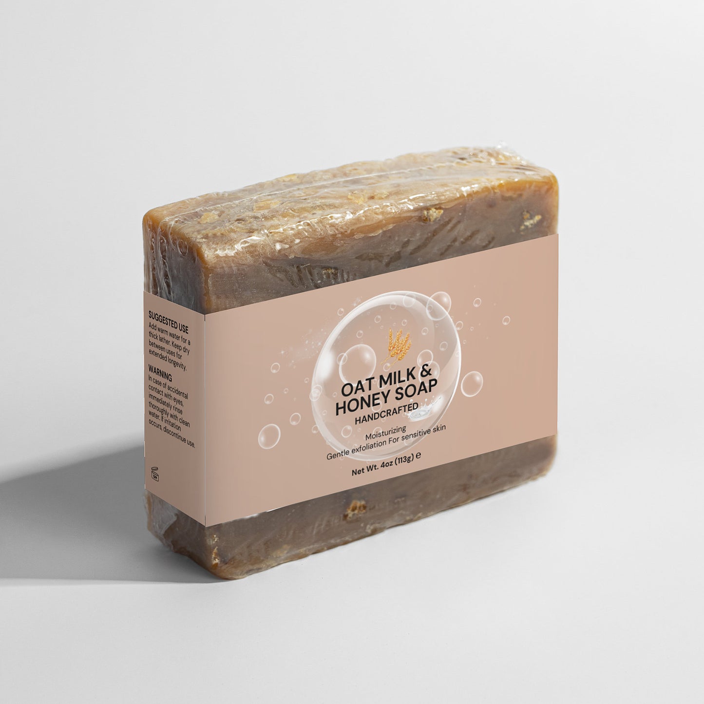 Oat Milk Honey Soap