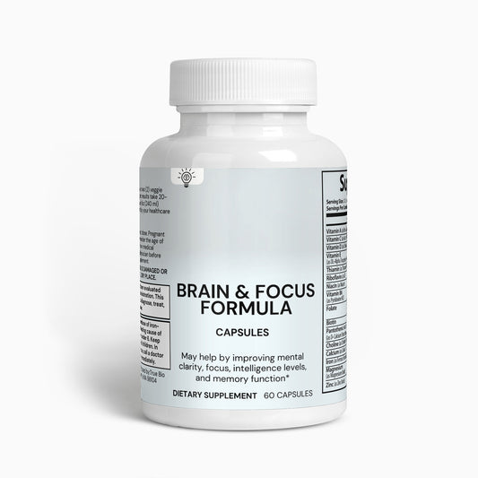 Brain Focus Formula