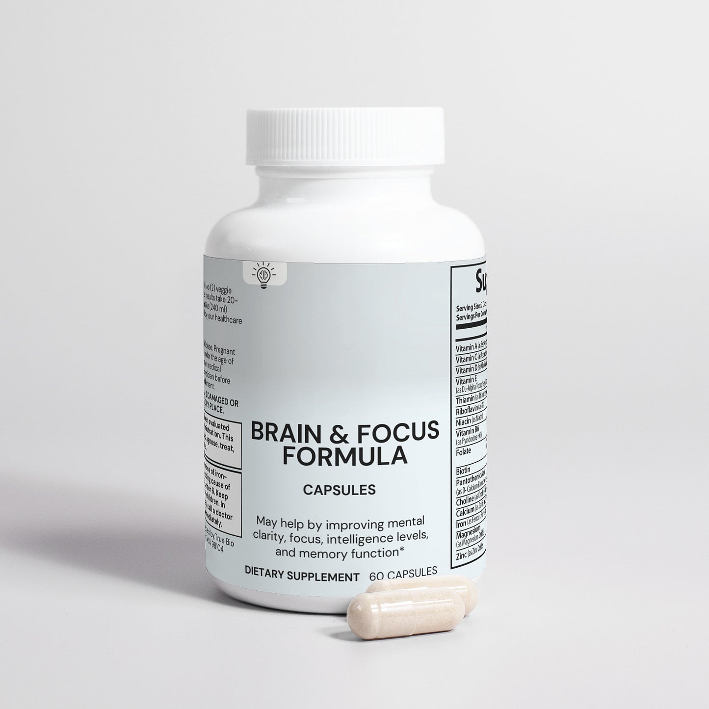 Brain Focus Formula