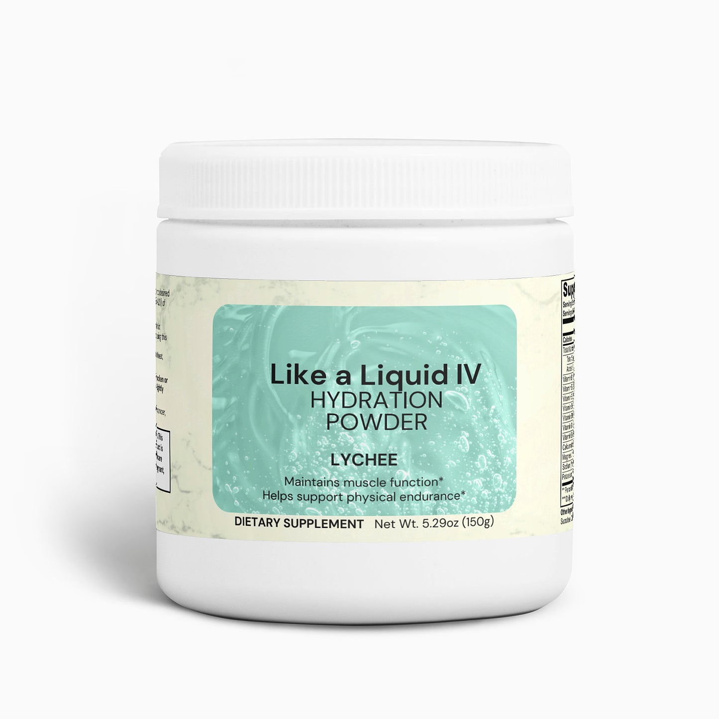 Like a Liquid IV Hydration Powder (Lychee)