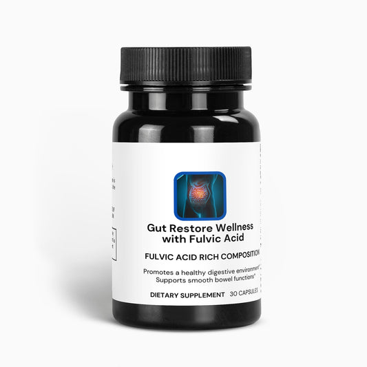 Gut Restore Wellness with Fulvic Acid