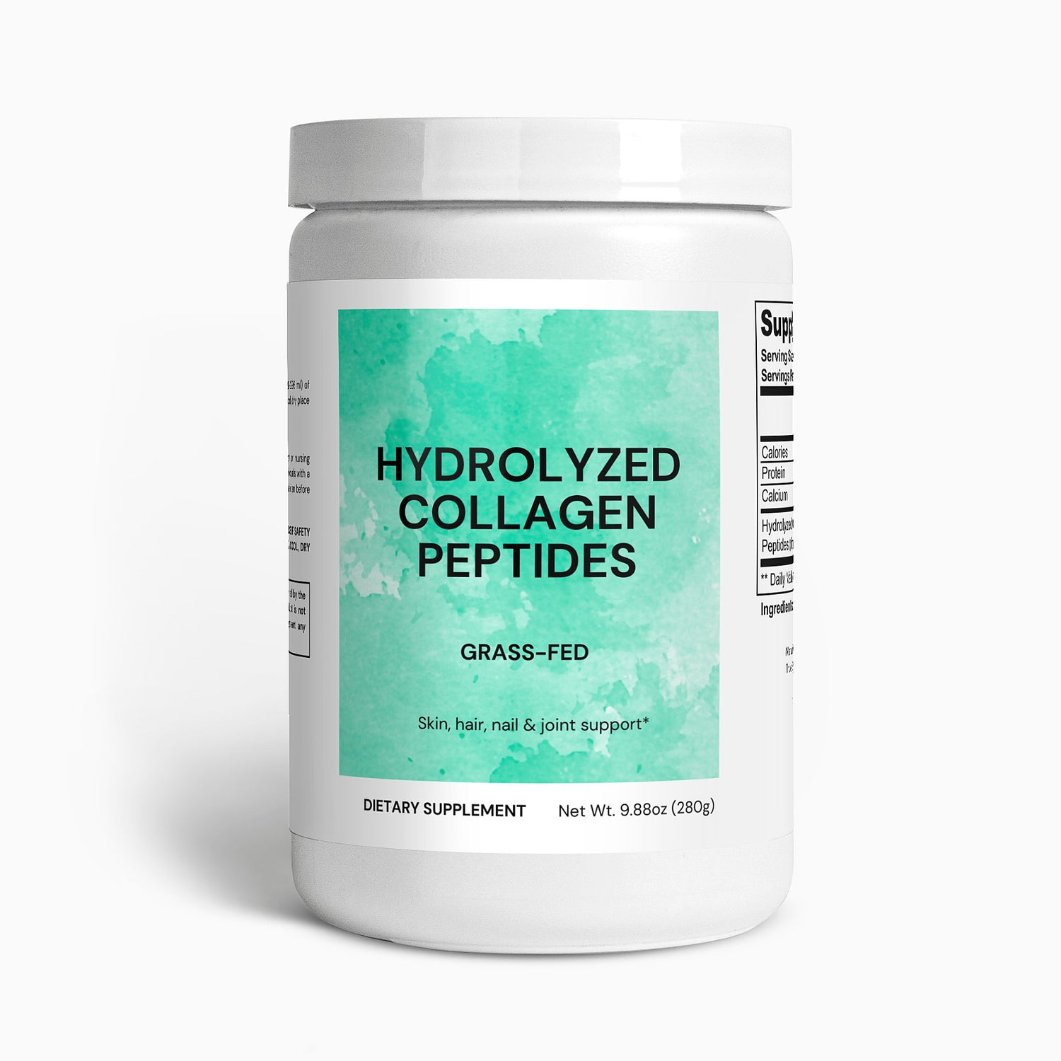 Grass-Fed Hydrolyzed Collagen Peptides