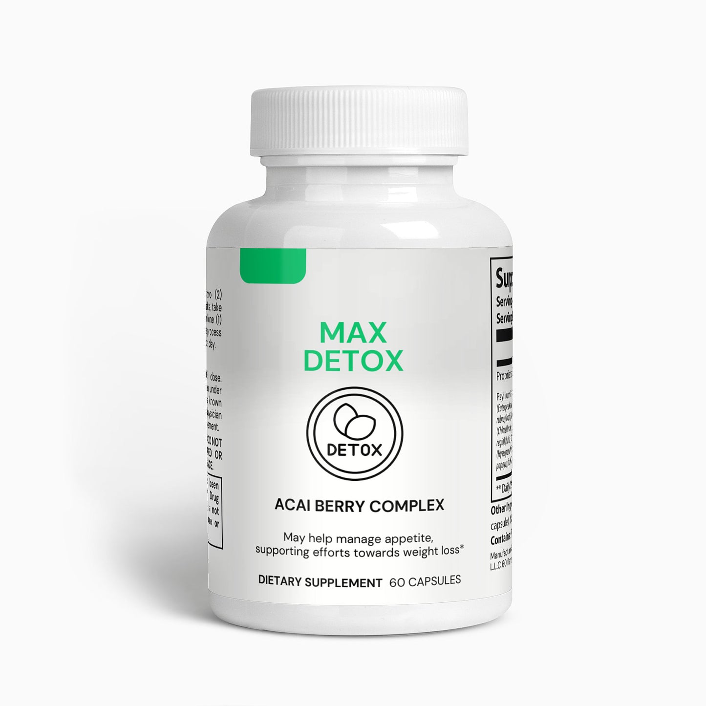 Max Detox (Acai detox) with Psyllium