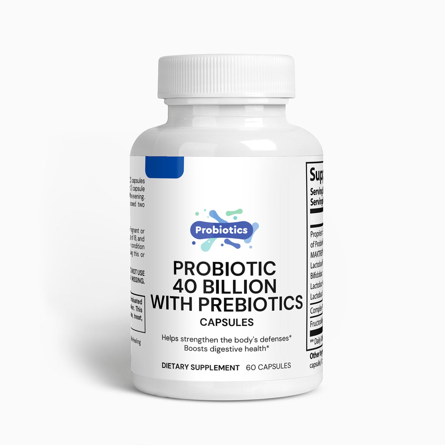 Probiotic 40 Billion with Prebiotics