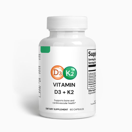 Vitamin D3 and K2