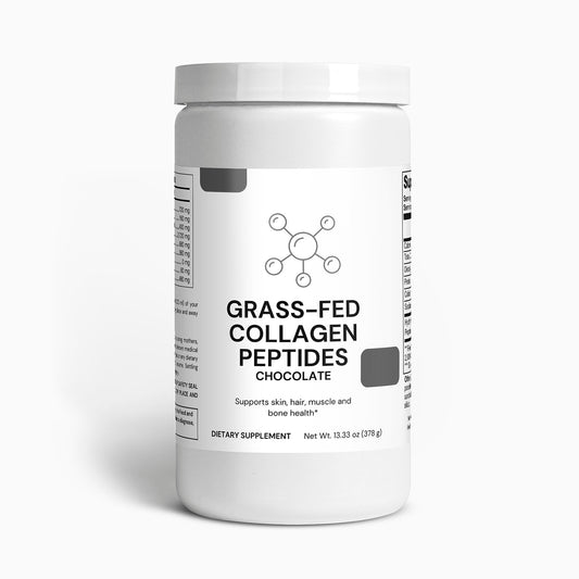 Grass-Fed Collagen Peptides Powder (Chocolate)