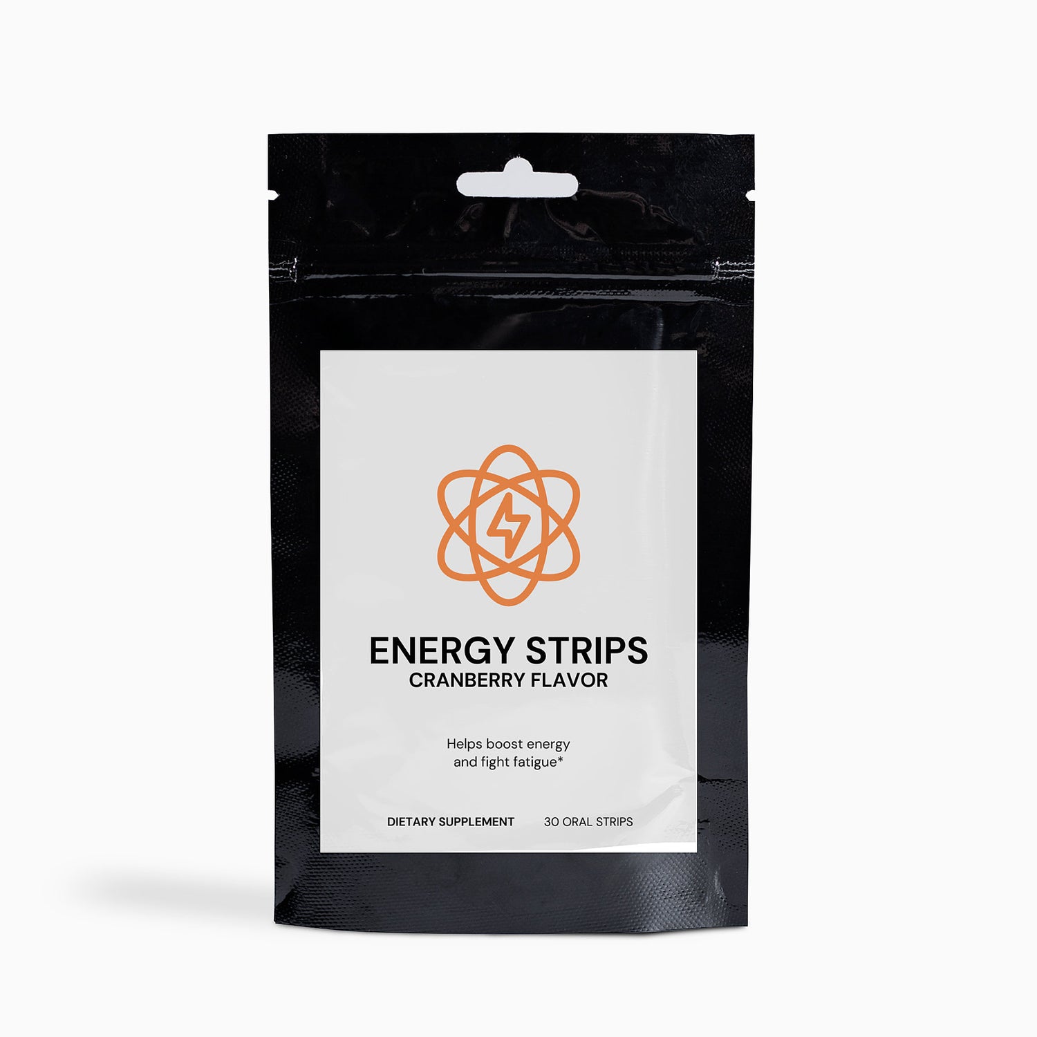 Vitamin B and Green tea Energy Strips