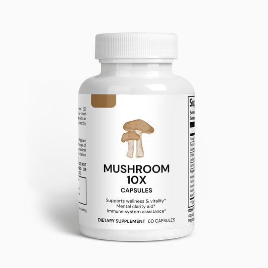 Mushroom Complex 10 X