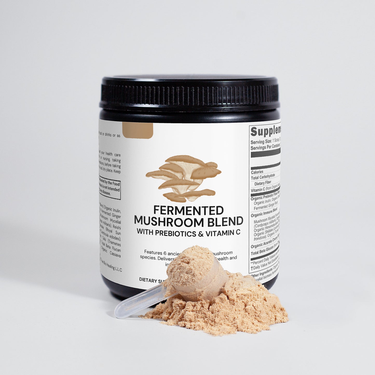 Fermented Mushroom Blend