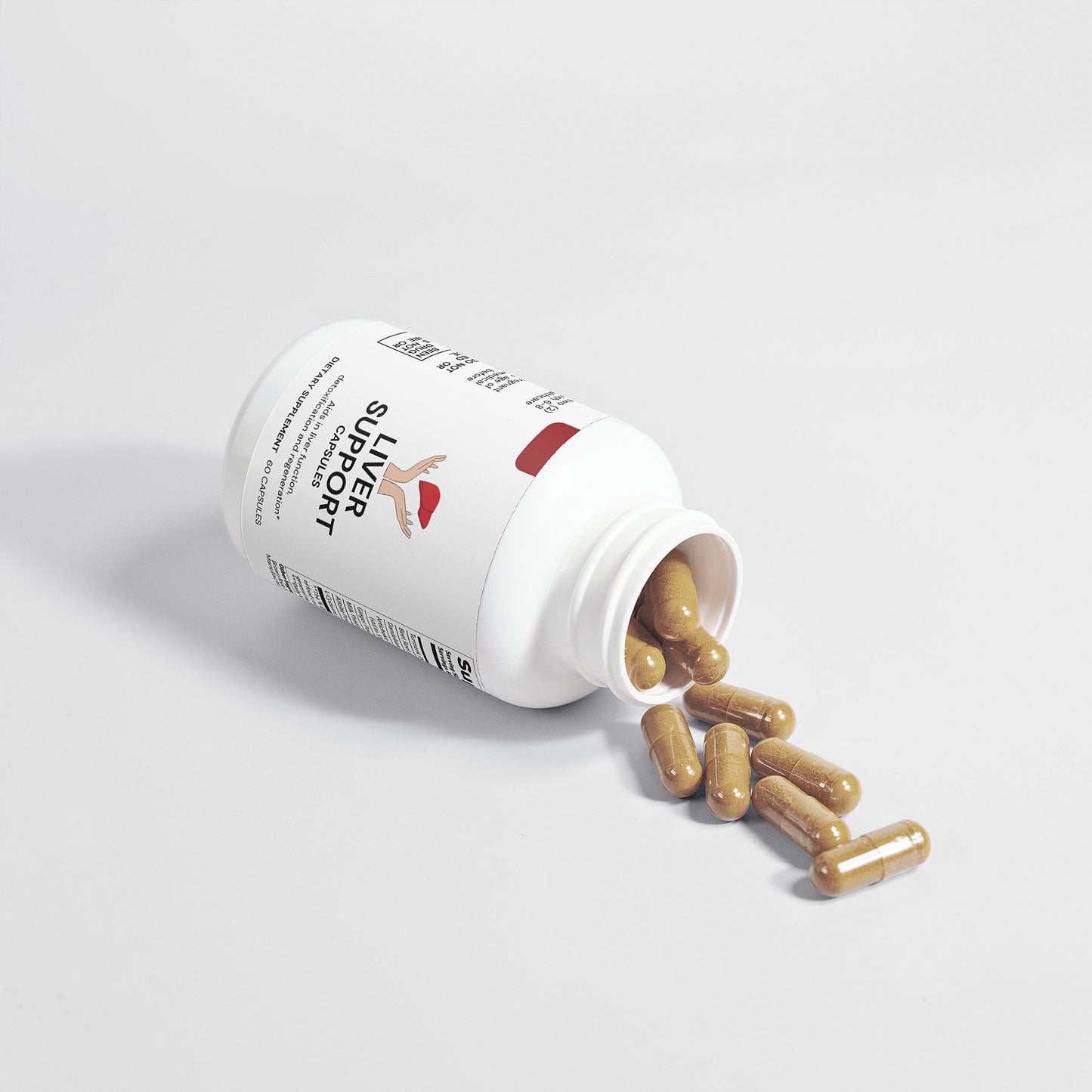 Liver Support with Turmeric and Milk Thistle