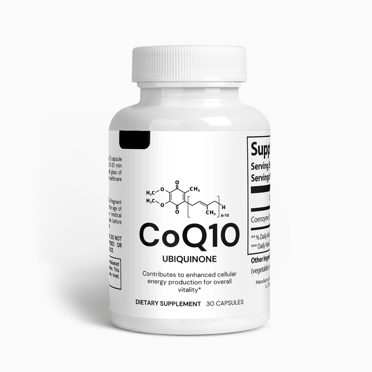 CoQ10 Ubiquinone