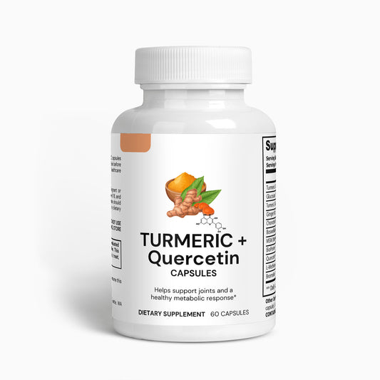 Turmeric and Quercetin