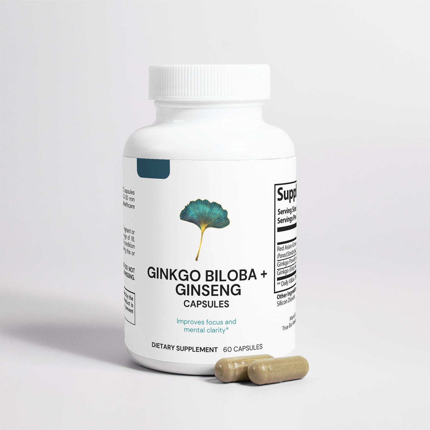 Ginkgo Biloba + Ginseng