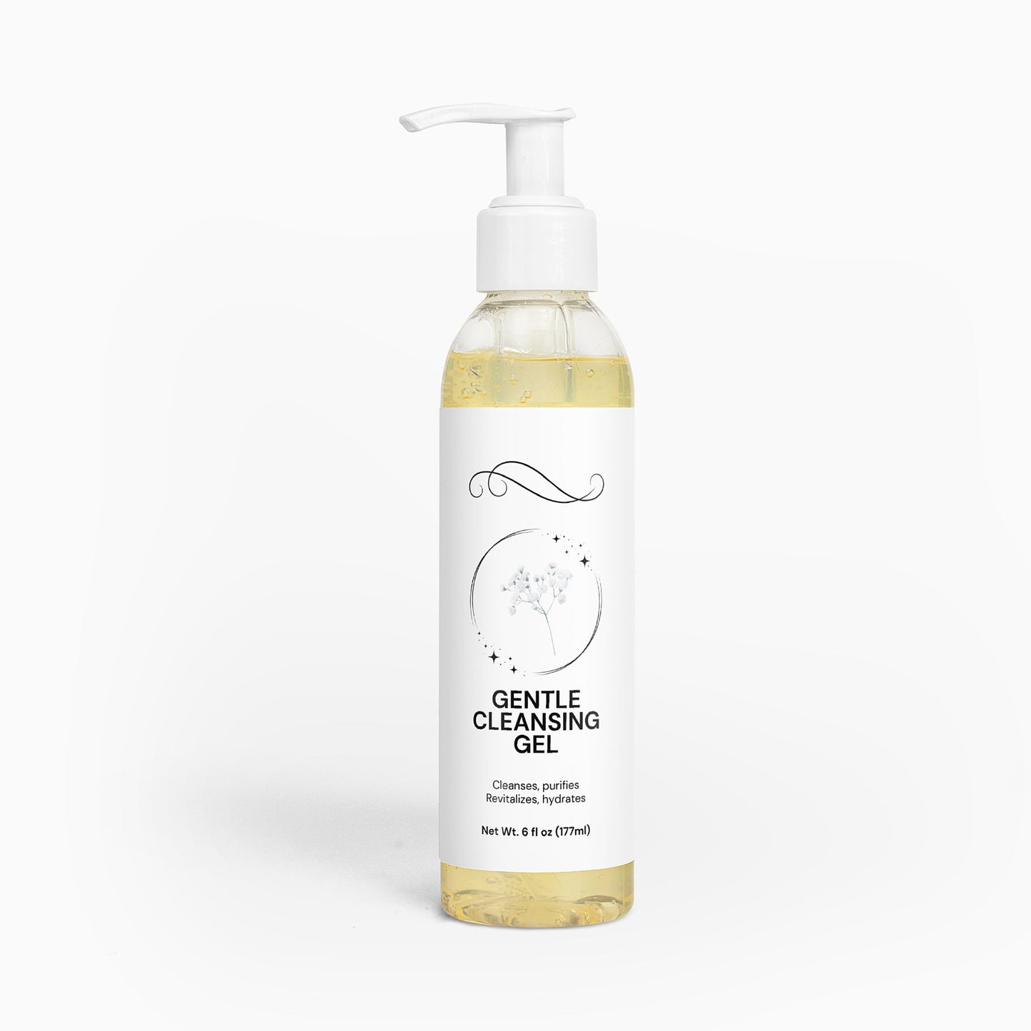 Gentle Cleansing Gel with  watermelon, apple, and lentil extracts