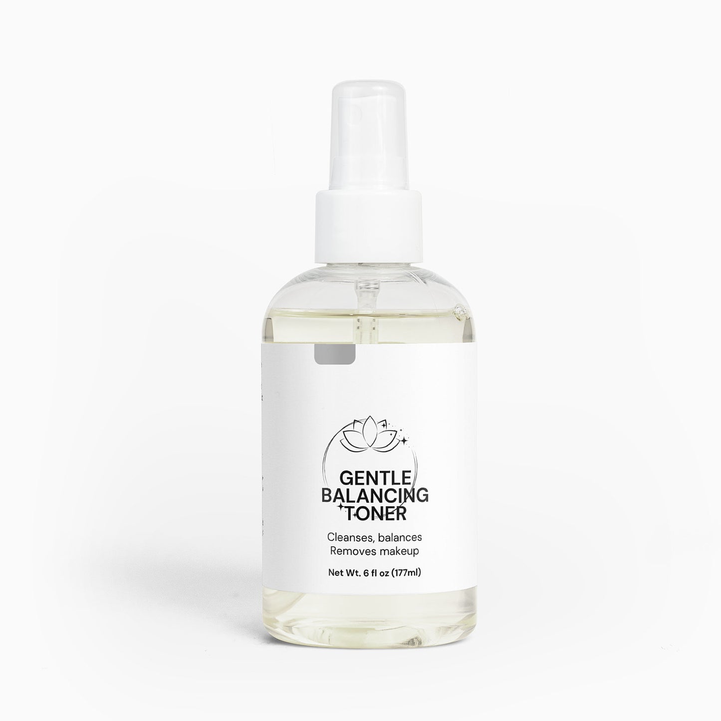Gentle Balancing Toner with green tea and chamomile extracts