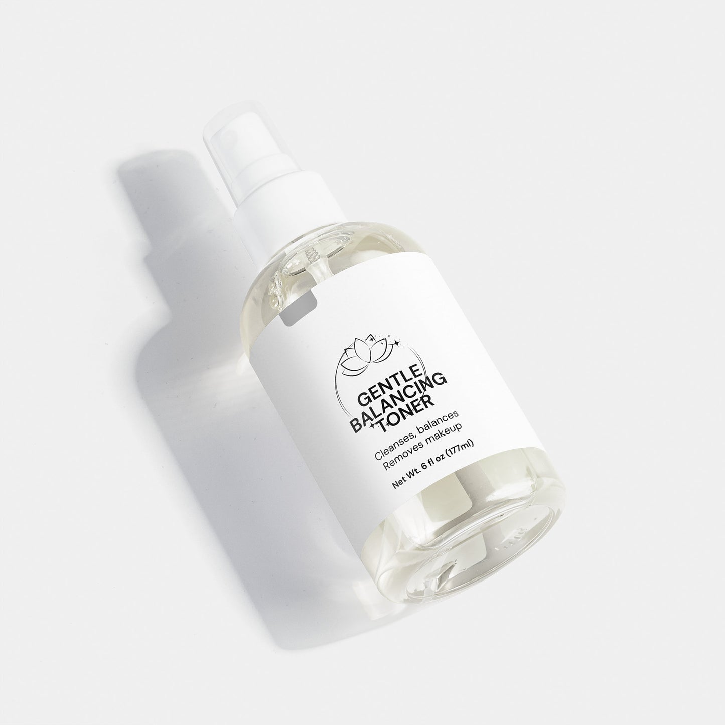 Gentle Balancing Toner with green tea and chamomile extracts