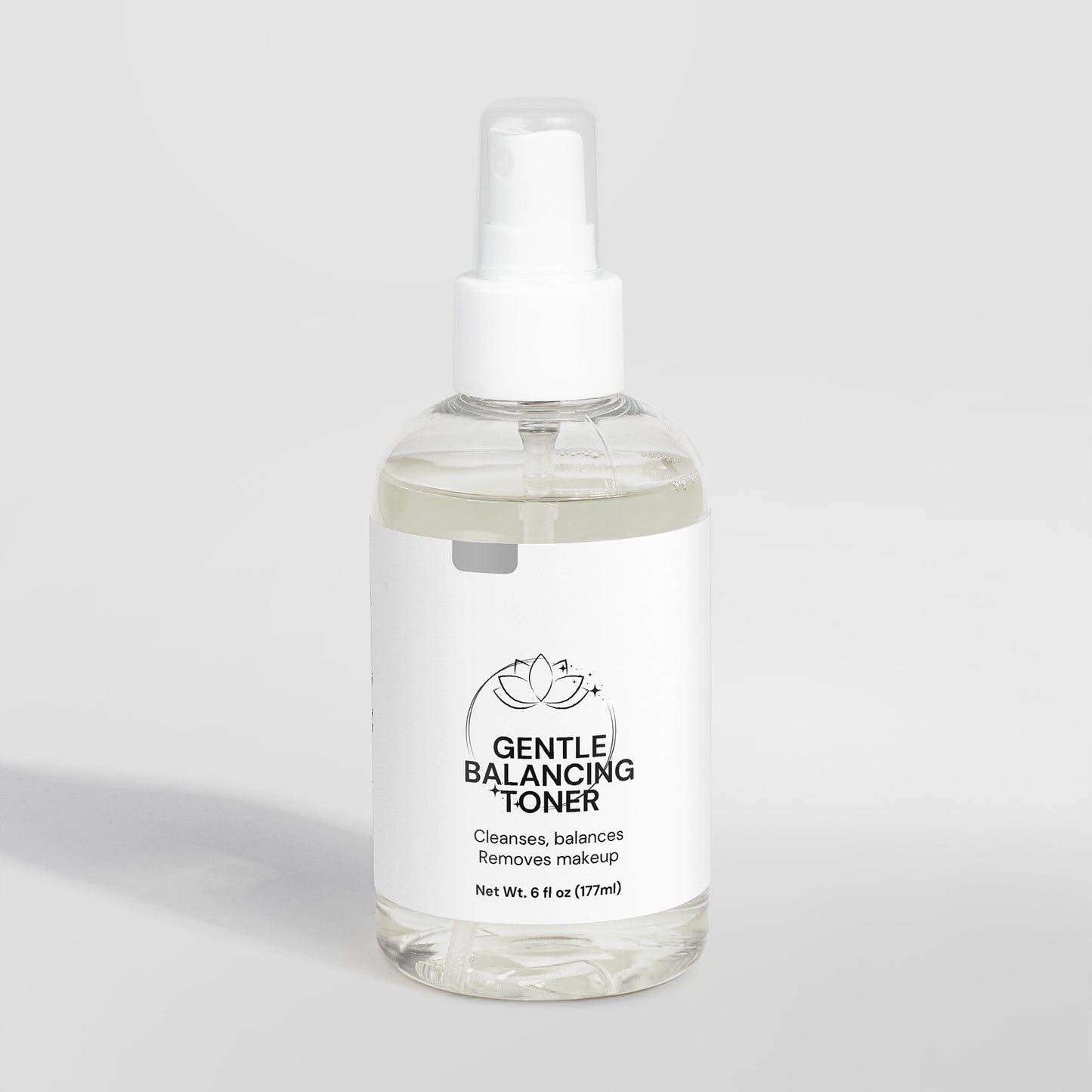 Gentle Balancing Toner with green tea and chamomile extracts