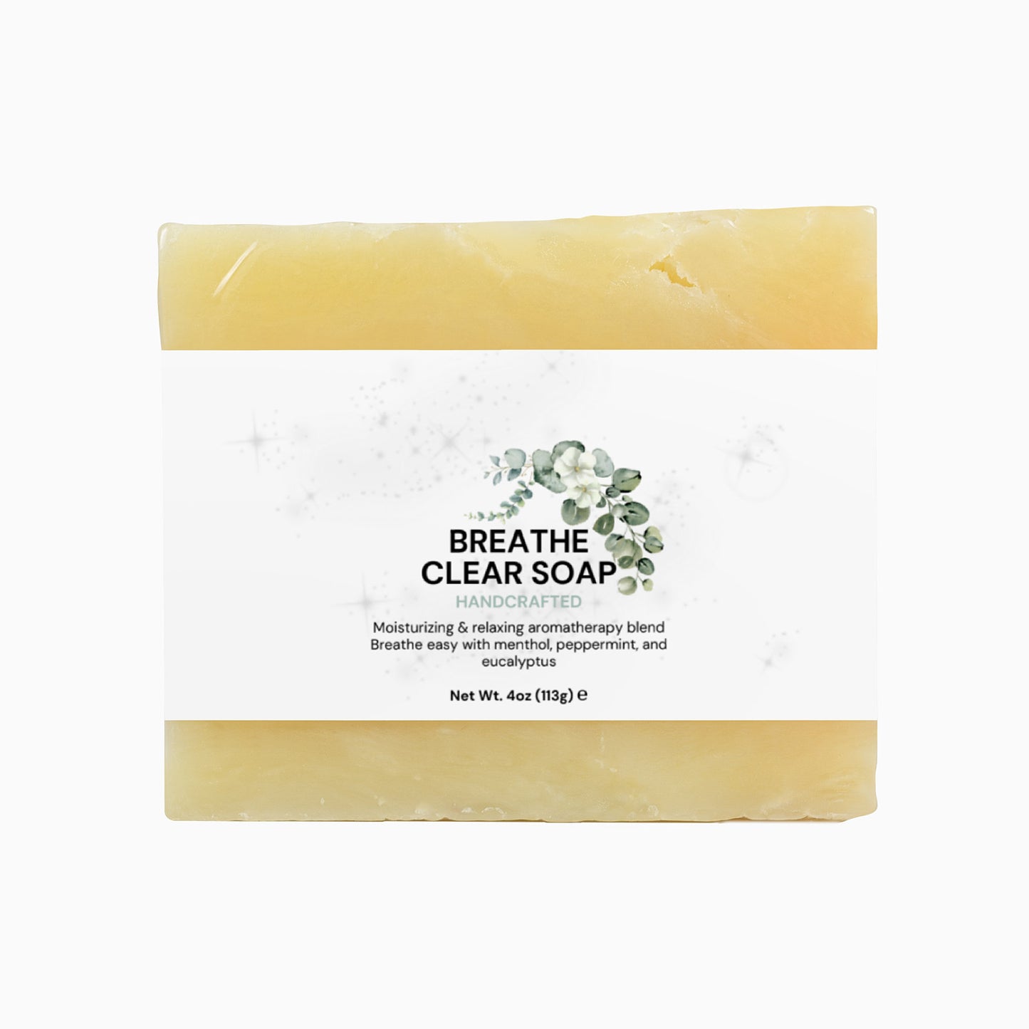 Breathe Clear Organic Soap