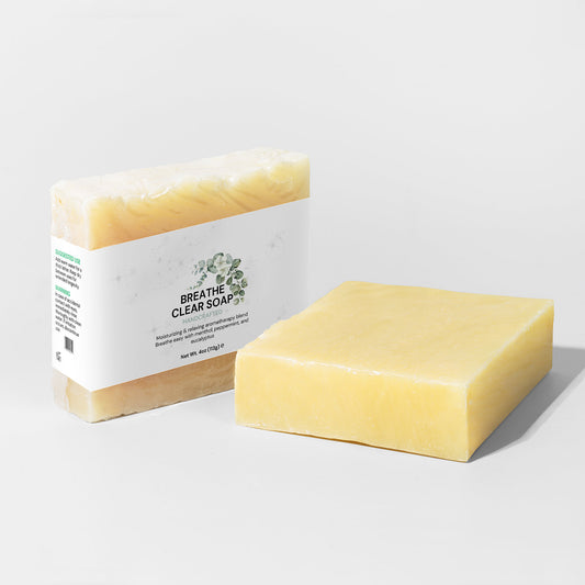 Breathe Clear Organic Soap