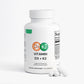 Vitamin D3 and K2