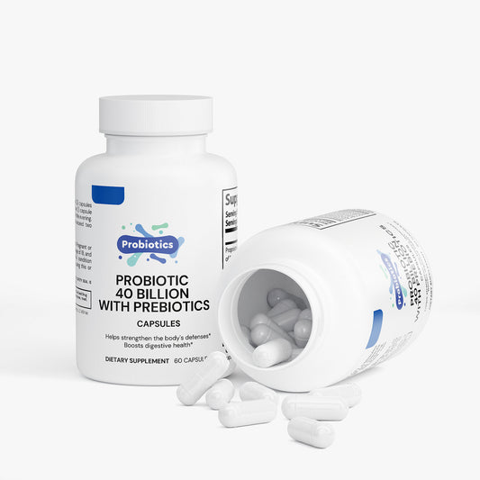 Probiotic 40 Billion with Prebiotics