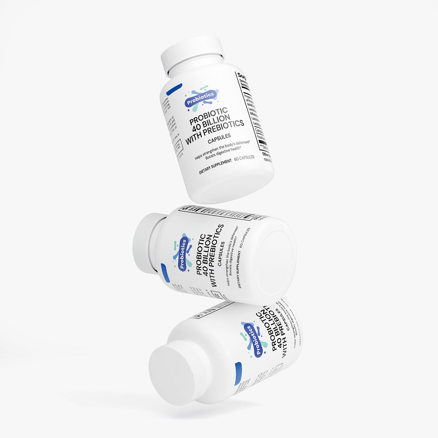 Probiotic 40 Billion with Prebiotics