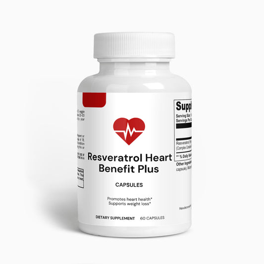 Resveratrol Heart Benefit